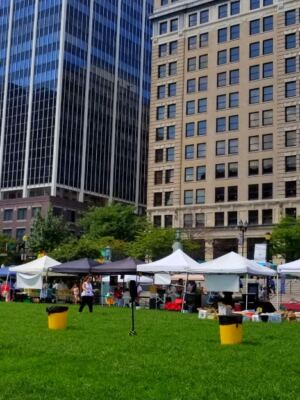 This Delaware Square Went From Water Reservoir to Civic Showpiece