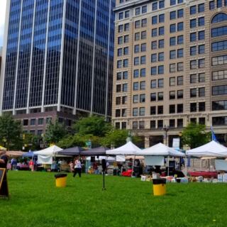 This Delaware Square Went From Water Reservoir to Civic Showpiece