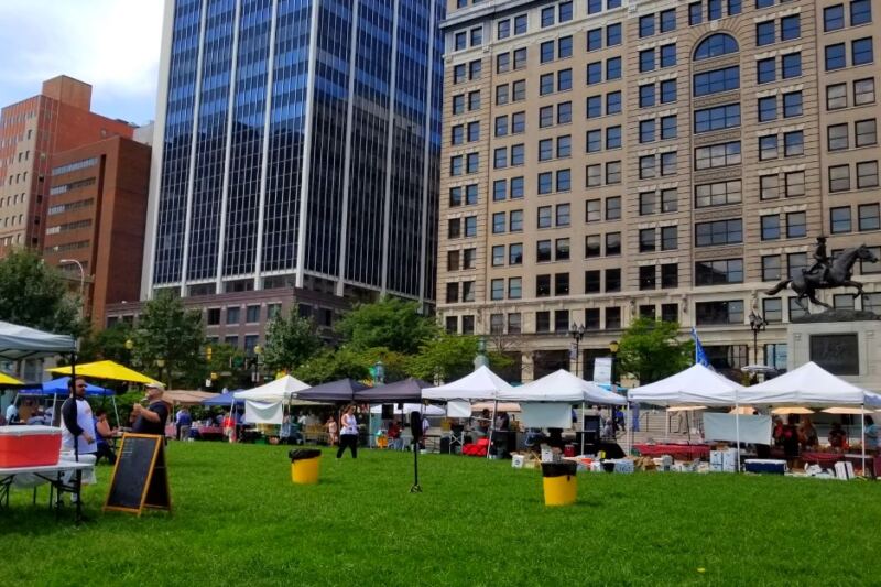 This Delaware Square Went From Water Reservoir to Civic Showpiece