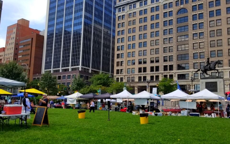This Delaware Square Went From Water Reservoir to Civic Showpiece