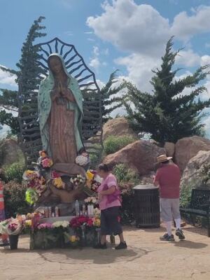 Statues, Fountains, and Quiet Trails Draw Pilgrims to This Peaceful Oklahoma City Prayer Garden at Tepeyac Hill