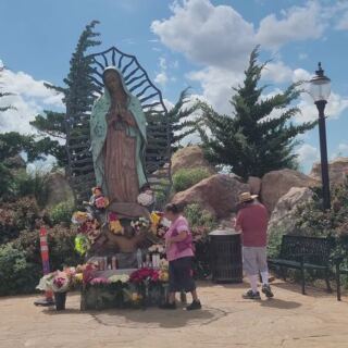 Statues, Fountains, and Quiet Trails Draw Pilgrims to This Peaceful Oklahoma City Prayer Garden at Tepeyac Hill