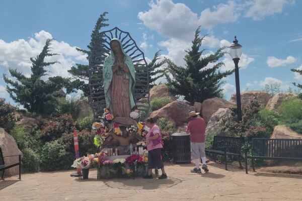 Statues, Fountains, and Quiet Trails Draw Pilgrims to This Peaceful Oklahoma City Prayer Garden at Tepeyac Hill