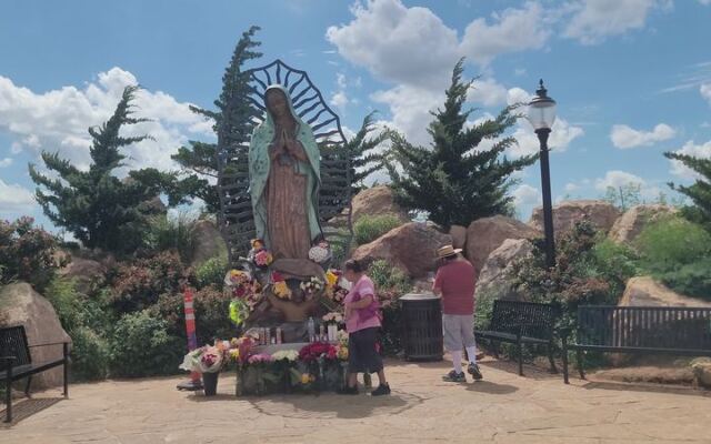 Statues, Fountains, and Quiet Trails Draw Pilgrims to This Peaceful Oklahoma City Prayer Garden at Tepeyac Hill