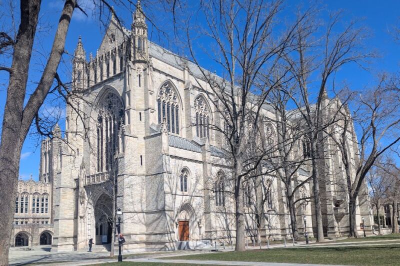 This New Jersey Chapel Makes Princeton Feel Like An Oxford Detour