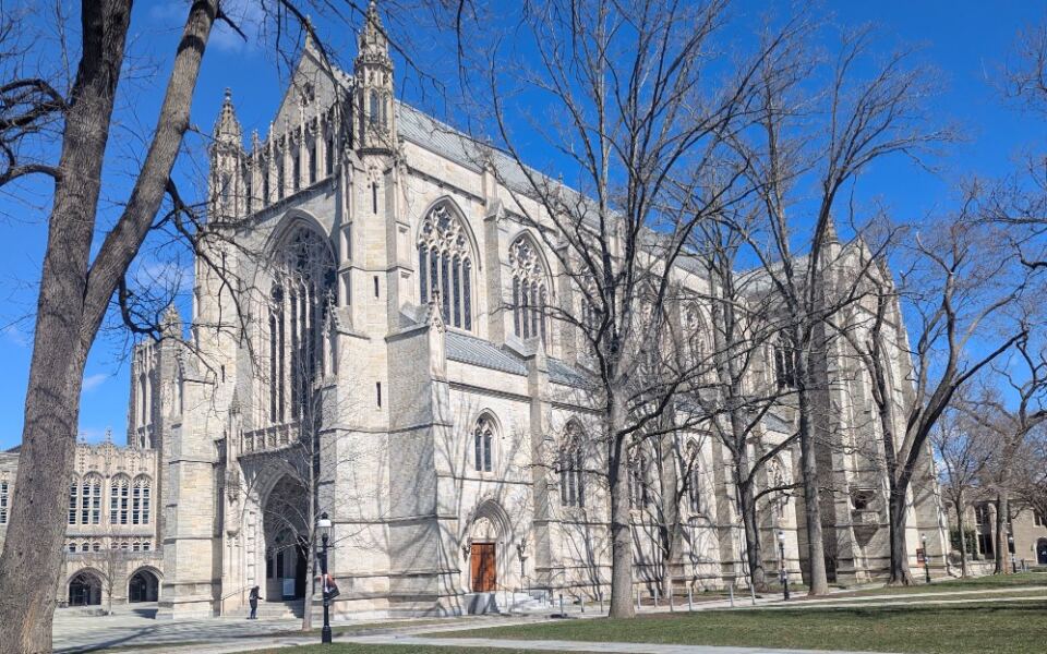 This New Jersey Chapel Makes Princeton Feel Like An Oxford Detour