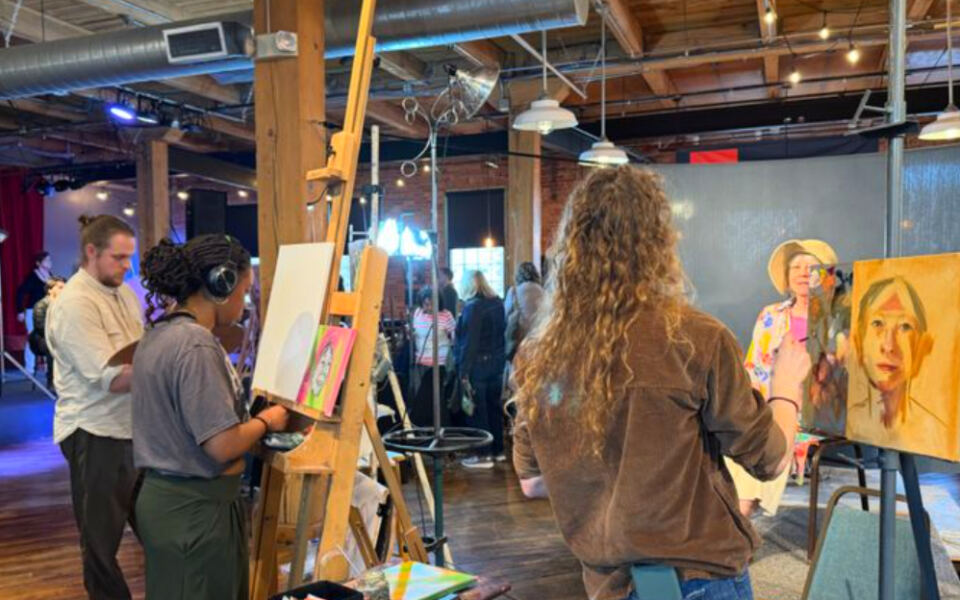 This Historic Michigan Factory Now Houses Art Galleries, Studios, and Live Music Under One Roof
