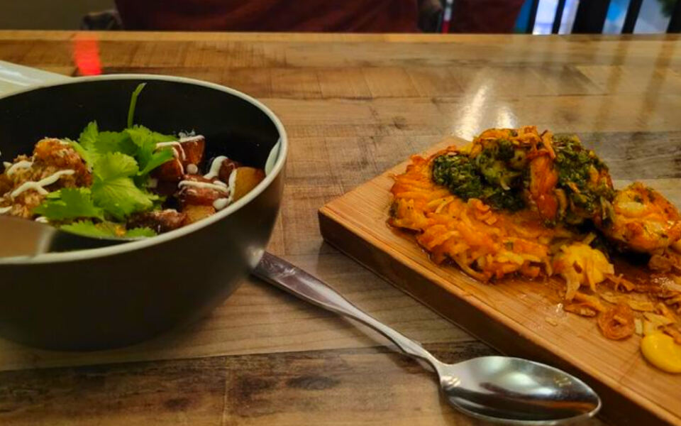 This Coastal Michigan Restaurant Turns Dinner Into a Game Night – With Creative Small Plates and Bocce on the Patio
