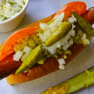 This New Jersey Hot Dog Spot Serves Globe-Trotting Dogs, Including a Chicago Bull With Sport Peppers