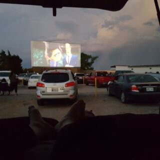 Bring A Blanket To This Historic Oklahoma Drive-In That Has Screened Weekend Double Features Since 1949