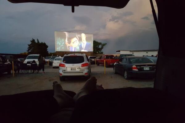 Bring A Blanket To This Historic Oklahoma Drive-In That Has Screened Weekend Double Features Since 1949