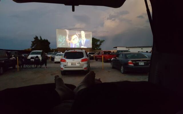 Bring A Blanket To This Historic Oklahoma Drive-In That Has Screened Weekend Double Features Since 1949