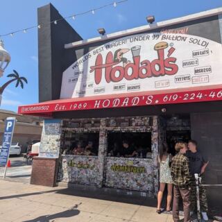 This Laid-Back San Diego Beach Joint Stacks Burgers So Sky-High the ‘Mini’ Eats Like a Regular