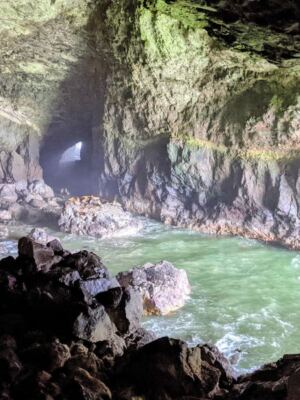 This Oregon Sea Cave Is the Largest in America, and an Elevator Drops You Into Its Roaring Chamber