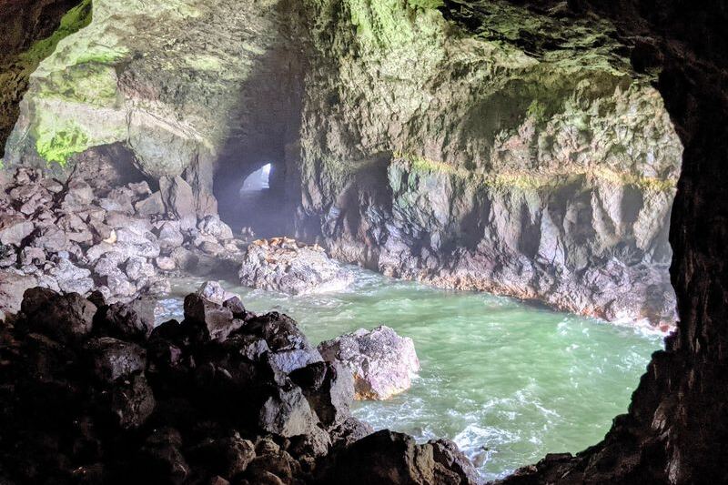 This Oregon Sea Cave Is the Largest in America, and an Elevator Drops You Into Its Roaring Chamber