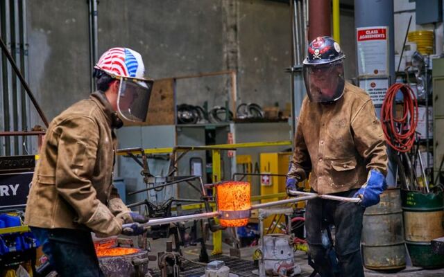 Forge Your Own Knife at This Hands-On Blacksmith Shop in Oakland, California