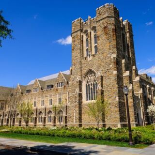 This North Carolina Campus Has Hogwarts-Style Halls, Fall Trails, and a Famous Lemur Sanctuary