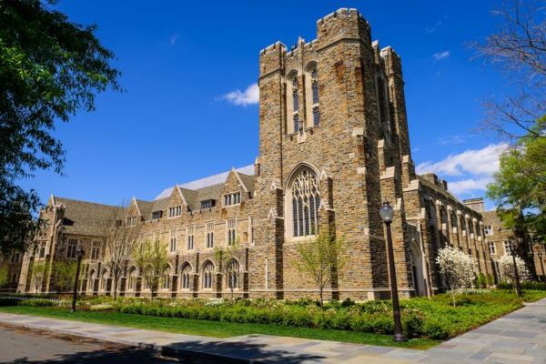 This North Carolina Campus Has Hogwarts-Style Halls, Fall Trails, and a Famous Lemur Sanctuary