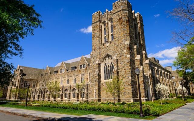 This North Carolina Campus Has Hogwarts-Style Halls, Fall Trails, and a Famous Lemur Sanctuary