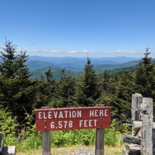 This North Carolina Overlook Sits at 5,946 Feet, the Highest Point You Can Reach by Car in the East