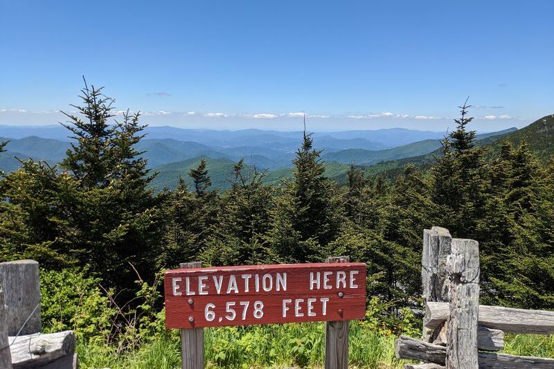 This North Carolina Overlook Sits at 5,946 Feet, the Highest Point You Can Reach by Car in the East