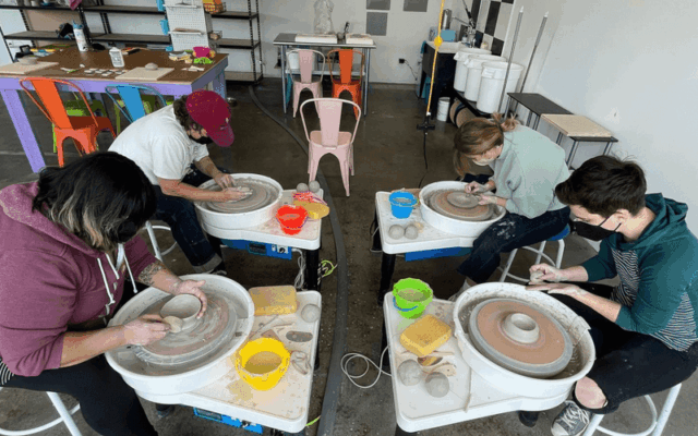 This Portland Art Studio In Oregon Where You Learn Wheel Throwing In One Afternoon And Take Your Pottery Home