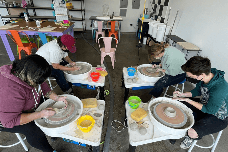 This Portland Art Studio In Oregon Where You Learn Wheel Throwing In One Afternoon And Take Your Pottery Home