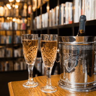 At This Asheville Book Bar You Can Browse Rare Editions Over a Glass of Champagne