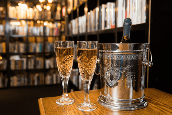 At This Asheville Book Bar You Can Browse Rare Editions Over a Glass of Champagne