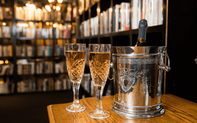 At This Asheville Book Bar You Can Browse Rare Editions Over a Glass of Champagne