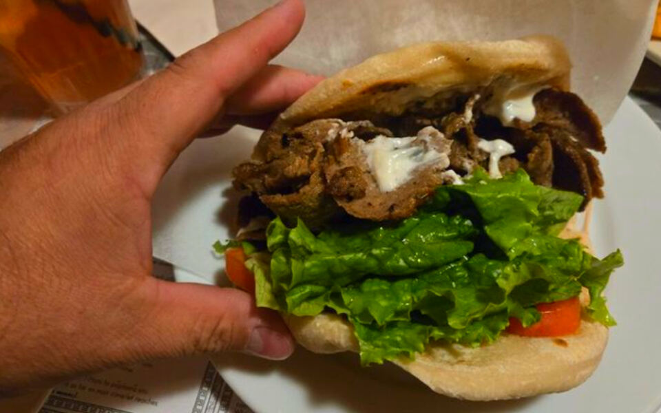 This Upper Peninsula Spot Near the Canadian Border Serves Gyros, Feta Fries, and Thick-Crust Pizza Locals Love