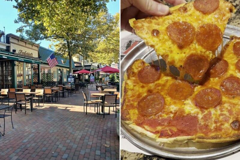 This Old-School New Jersey Restaurant Has Served Thin-Crust Pies Since 1921