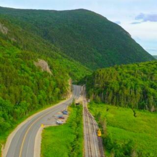 This Mountain Pass in Hart’s Location, New Hampshire, Offers Some of the Most Dramatic Scenic Drives in New England