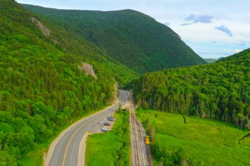 This Mountain Pass in Hart’s Location, New Hampshire, Offers Some of the Most Dramatic Scenic Drives in New England