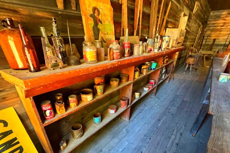 This Montana Ghost Town Once Had 1,000 Residents and 13 Saloons