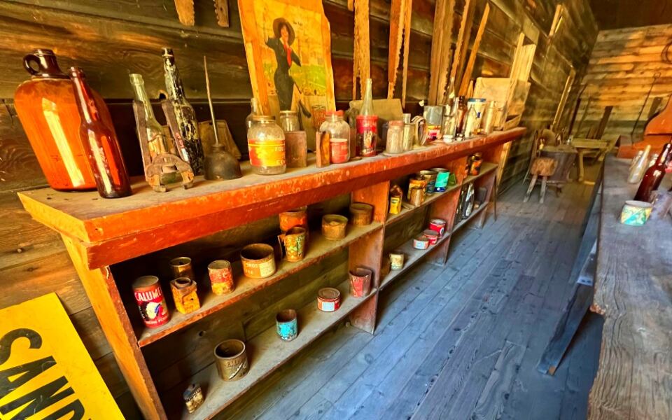 This Montana Ghost Town Once Had 1,000 Residents and 13 Saloons