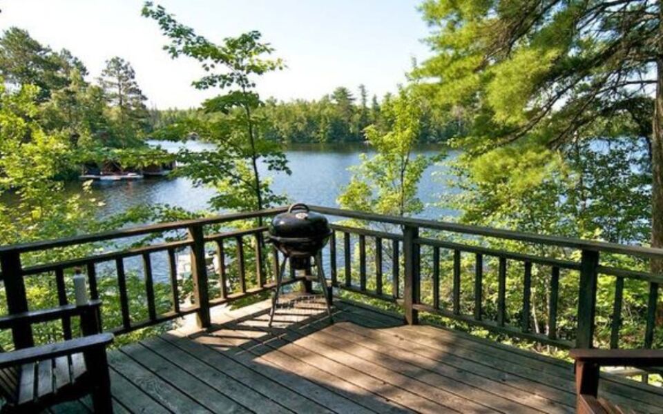 This Minnesota Resort Sits On Its Own Private Island