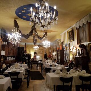 This Old-School New Jersey Italian Spot Serves Red-Sauce Classics In An Antique-Shop Dining Room