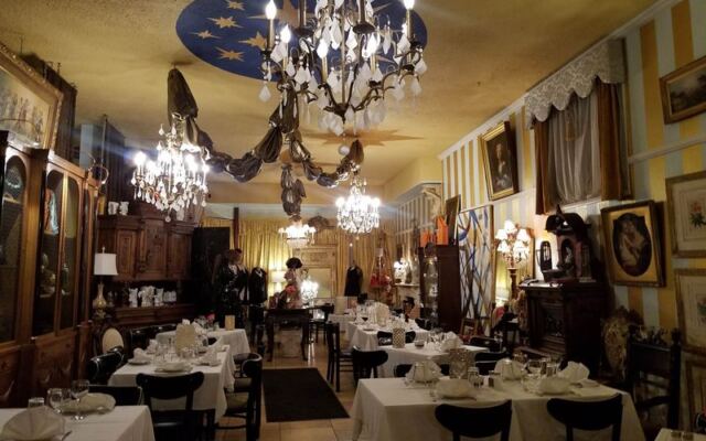 This Old-School New Jersey Italian Spot Serves Red-Sauce Classics In An Antique-Shop Dining Room