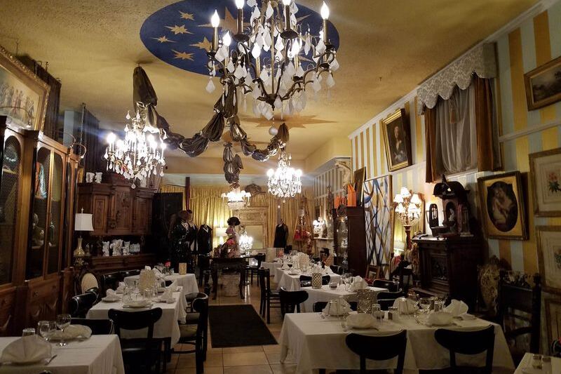 This Old-School New Jersey Italian Spot Serves Red-Sauce Classics In An Antique-Shop Dining Room