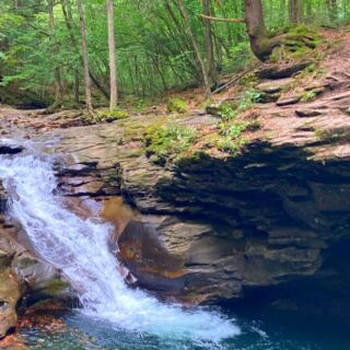 This Remote Pennsylvania Wilderness Hides Waterfalls and a Ghost Town