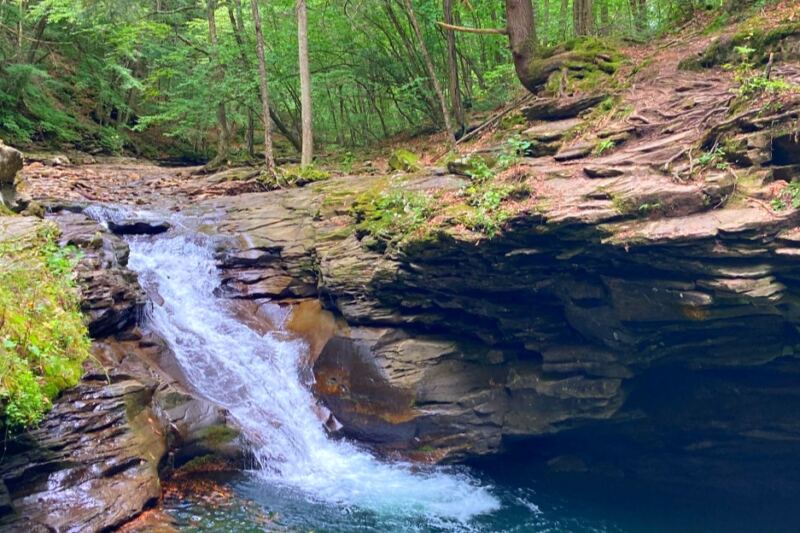 This Remote Pennsylvania Wilderness Hides Waterfalls and a Ghost Town