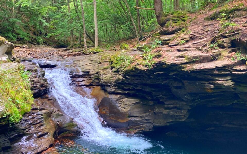This Remote Pennsylvania Wilderness Hides Waterfalls and a Ghost Town
