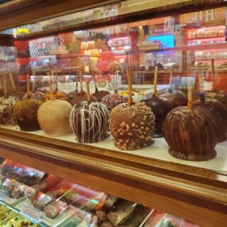 Sweeten Your Road Trip With Homemade Pralines at River Street Sweets in Downtown Greenville, South Carolina
