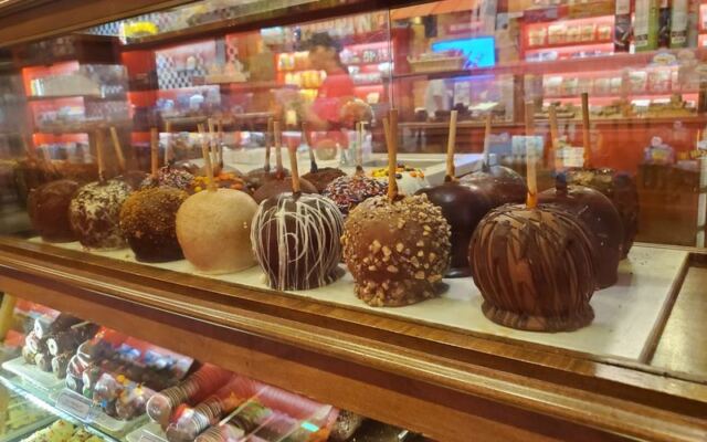 Sweeten Your Road Trip With Homemade Pralines at River Street Sweets in Downtown Greenville, South Carolina