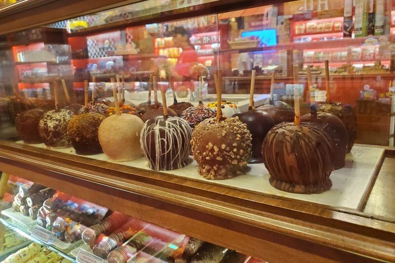 Sweeten Your Road Trip With Homemade Pralines at River Street Sweets in Downtown Greenville, South Carolina