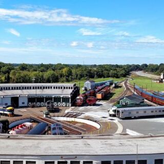 Riding Vintage Rails Through a Real Repair Yard Fills a Day at This 60-Acre North Carolina Museum