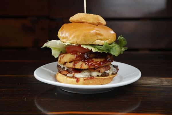 This Old-School Burger Joint In South Carolina Piles Creative Toppings On Real Ground-Beef Patties