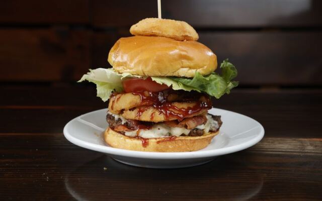 This Old-School Burger Joint In South Carolina Piles Creative Toppings On Real Ground-Beef Patties