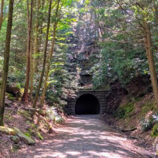 This 23-Acre Pennsylvania Park Hides a Historic Railroad Tunnel